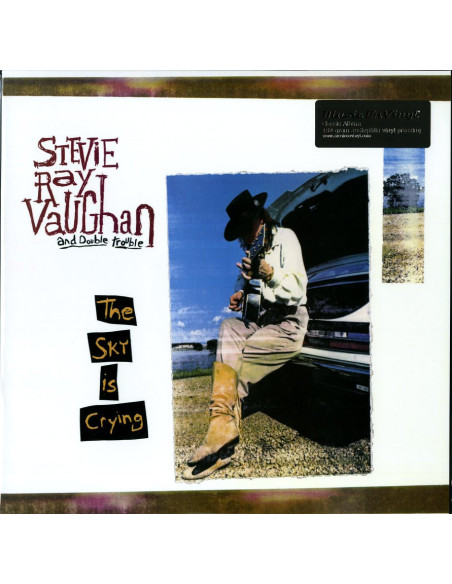 Vaughan Stevie Ray - Sky Is Crying - 180 Gram Audiophile Vinyl  Insert - 180 Gram Audiophile Vinyl