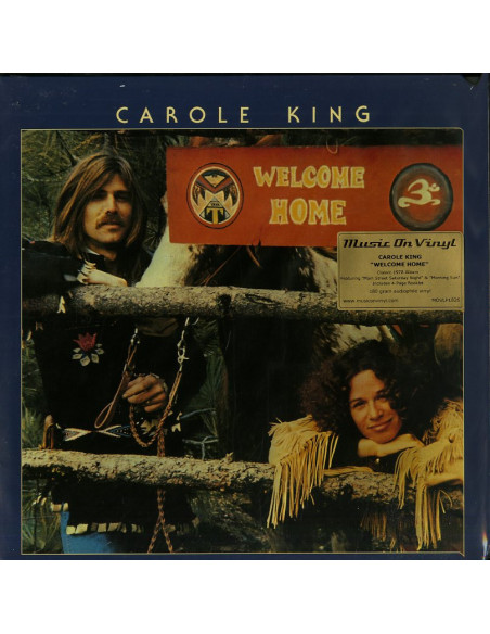 King Carole - Welcome Home - 180Gr.  Gatefold  Remastered  4P Booklet