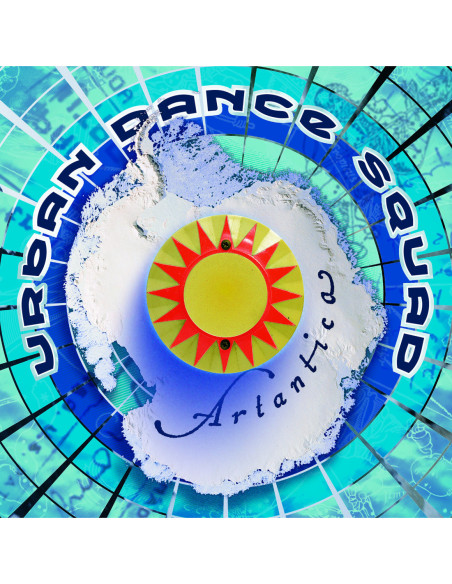 Urban Dance Squad - Artantica - 180Gr.  Gatefold  Printed Innersleeves  500 Cps Coloured