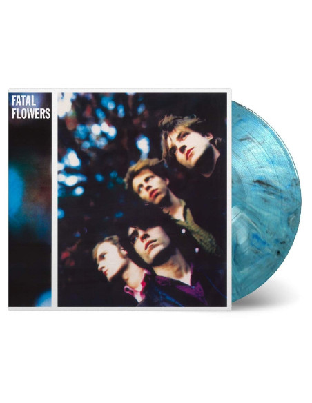 Fatal Flowers - Younger Days - Lp 180Gr.  500 Numbered Copies On Colored Solid Blue, Black and W