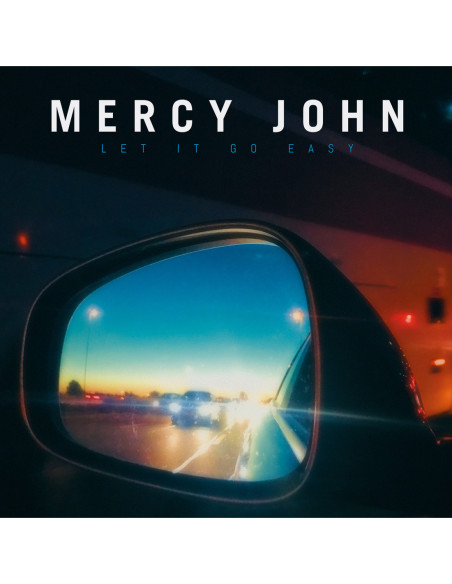Mercy John - Let It Go Easy - Lp 180 Gr. - 500 Copies Numbered Colored - Solid Blue and White