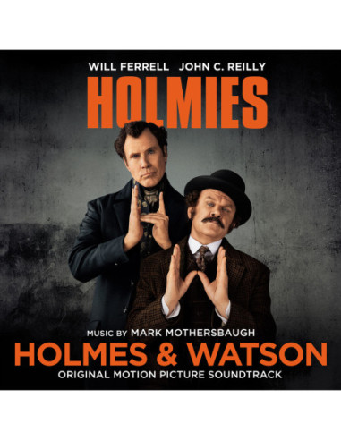 O.S.T. - Holmes and Watson - Lp 180...