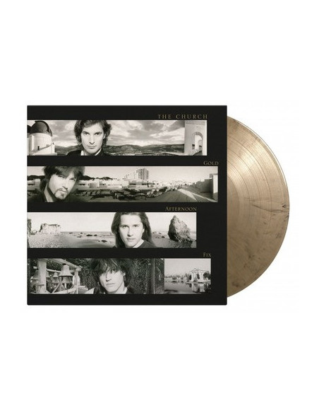 Church - Gold - Lp 180 Gr. Ft. ''Metropolis'' 2000 Cps On Black and Gold Marbled