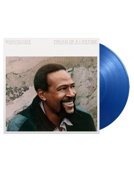 Gaye Marvin - Dream Of A Lifetime -Clrd  180Gr. Insert 2000 Cps On Transparent Blue Vinyl