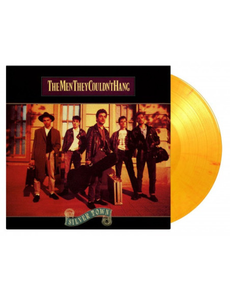 Men They Couldn'T Hang - Silver Town - 180Gr.  Gatefold  British Punk-Folk  500 Cps Flaming Clrd