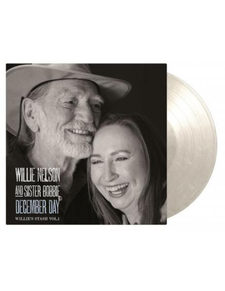 Nelson Willie and Bobbie - December Day.. -Clrd - .. (Willie'S Stash Vol.1)  180 Gr.  1000 Cps White Vin
