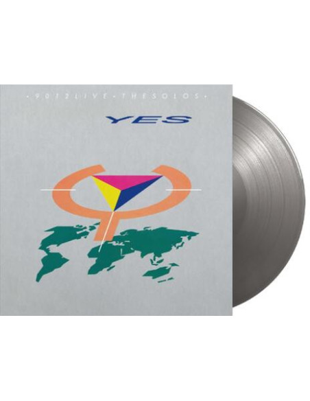 Yes - 9012 Live The.. -Clrd-.. Solos 180Gr Live '84 1500 Cps Silver Coloured Vinyl
