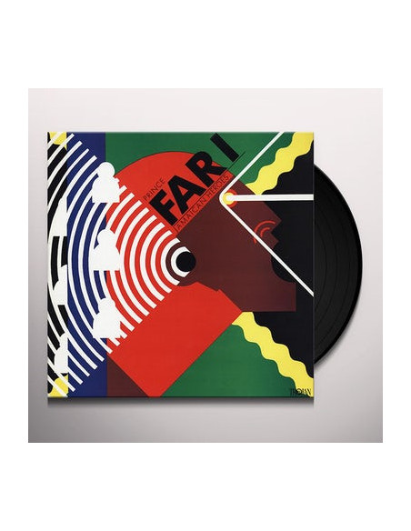 Prince Far I - Jamaican Heroes -Hq - Lp 180 Gr.. Black Vinyl