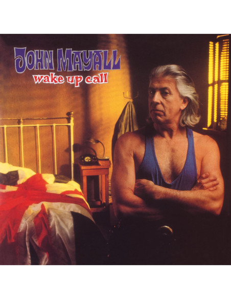 Mayall John - Wake Up Call - Lp 180 Gr. Insert Ft. The Bluesbreakers Black Vinyl
