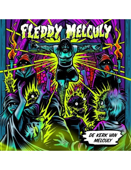 Fleddy Melculy - De Kerk Van Melculy -Rsd-180Gr. Insert 668 Numbered Cps On Coloured Vinyl Rsd 2
