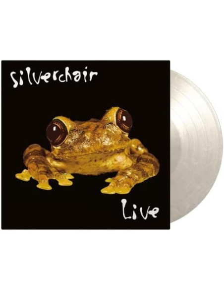Silverchair - Live At The Cabaret Metro - .. Cabaret Metro 3000 Cps Clear and White Marbled Bl