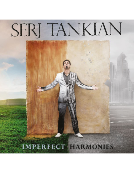 Tankian Serj - Imperfect Harmonies -Hq-180Gr.  8P Booklet  Second Studio Album  Black Vinyl