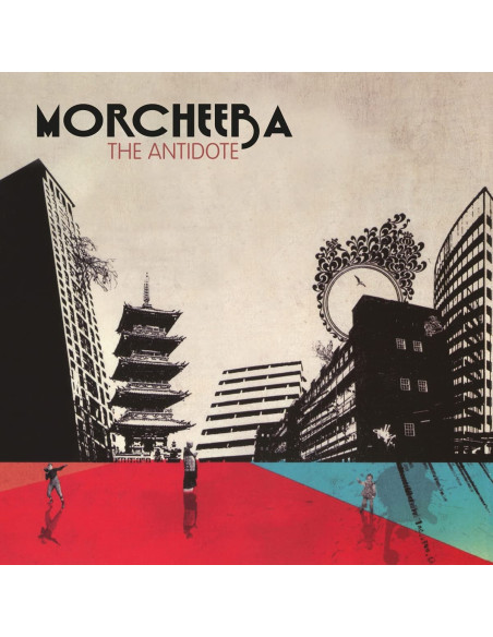 Morcheeba - Antidote -Hq Insert - 180 Gr..  Insert  Black Vinyl