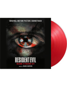 O.S.T. - Resident Evil:.. -Clrd - .. Welcome To Raccoon City Lp 180 Gr. Poster 2000 Cp