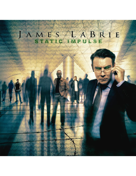 Labrie James - Static Impulse - Lp 180 Gr. Insert Dream Theater Frontman 1000Cps Green Vinyl