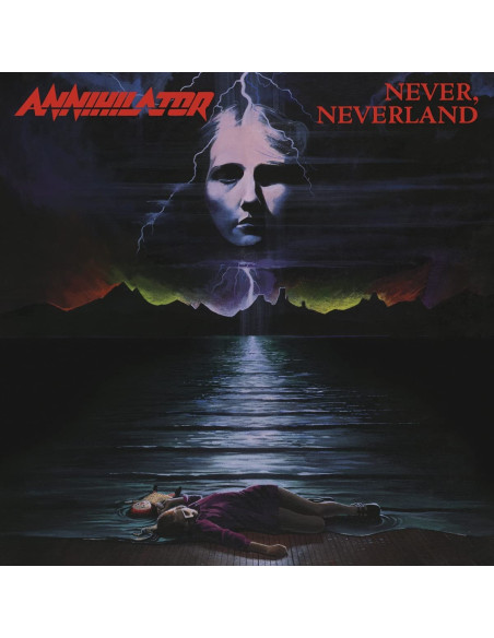 Annihilator - Never, Neverland -Hq - Lp 180 Gr.  Insert Black Vinyl