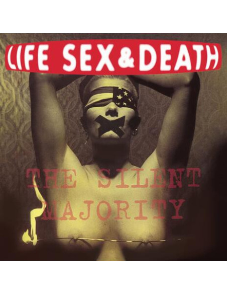 Life Sex and Death - Silent Majority -Hq - Lp 180 Gr.  Insert 1992 Album 14 Tracks Black Vinyl