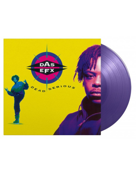 Das Efx - Dead Serious - Lp 180 Gr. Insert 2000 Copies On Purple Coloured Vinyl