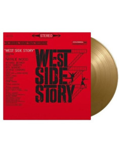 O.S.T. - West Side Story -Clrd-180G  Gatefold  Bernstein  4 Bonus Tr.  1000 Cps Gold