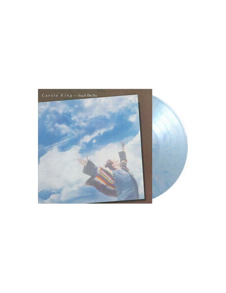 King Carole - Touch The Sky -180Gr. Sky Blue Coloured Vinyl Gatefold Insert 1500 Cps