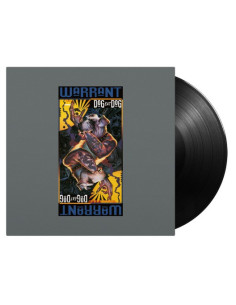 Warrant - Dog Eat Dog -Hq Insert-180Gr. Insert Black Vinyl