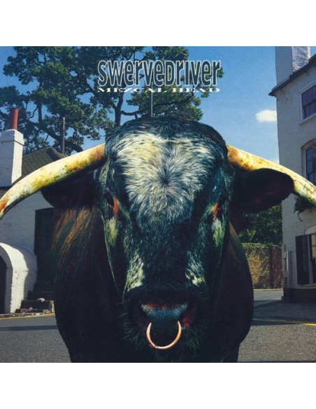 Swervedriver - Mezcal Head -Coloured - 180Gr. 4P Booklet 30Th Ann. 1500 Cps Blue Marbled Vinyl
