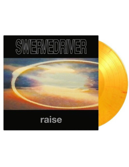 Swervedriver - Raise-Coloured Hq Insert - 180Gr. Insert Debut 1500 Cps On Flaming Coloured Vin