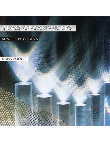 Glass Philip and Donald Jo - Glass Organ Works -Hq-180Gr. Insert Organist Donald Joyce Plays Philip Glass