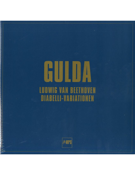 Gulda Friedrich - Beethoven:Diabelli Variationen - Lp