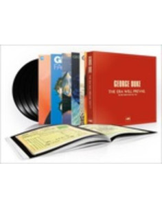 Duke George - The Era Will Prevail - 7 Lp 180 Gr.- Book - Ltd.Ed.