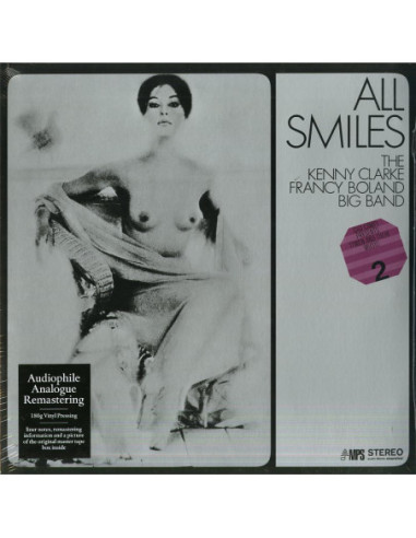 Clarke,Kenny Boland, - All Smiles (Lp)