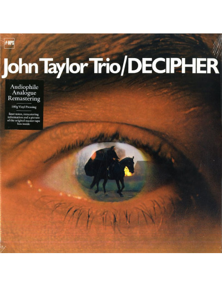 John Taylor Trio - Decipher - Lp 180 Gr Audiophile Press