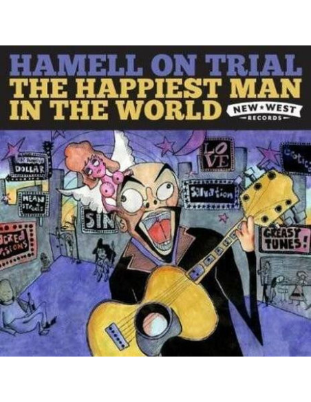 Hamell On Trial - The Happiest Man In The World