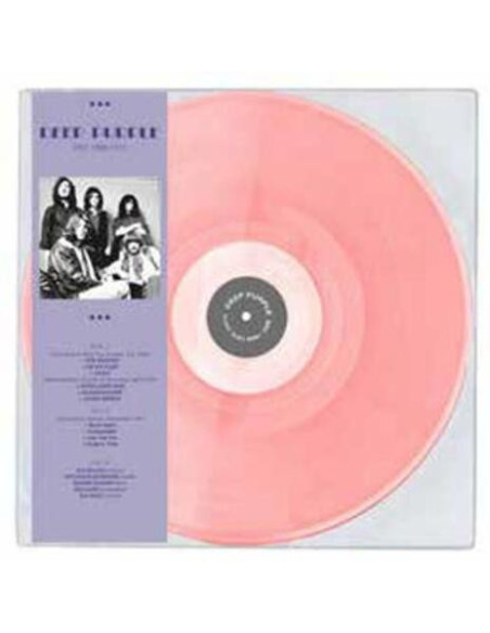 Deep Purple - Bbc 1969-1970 - Colored Light Pink Vinyl Ltd.Ed.