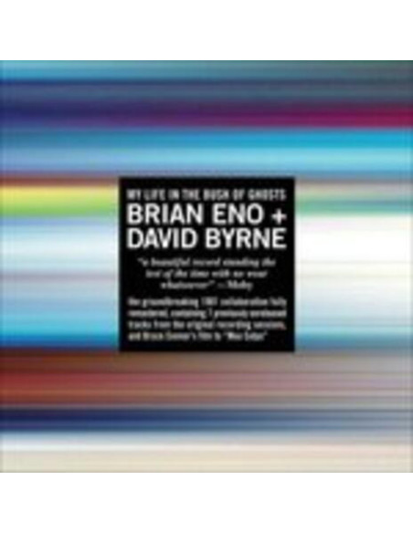 Eno Brian  Byrne David - My Life In The Bush Of Ghosts