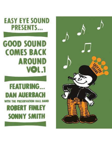 Auerbach Dan  Smith Sonny - Good Sound Comes Back Around Vol. 1 - 7p Ltd.Ed.