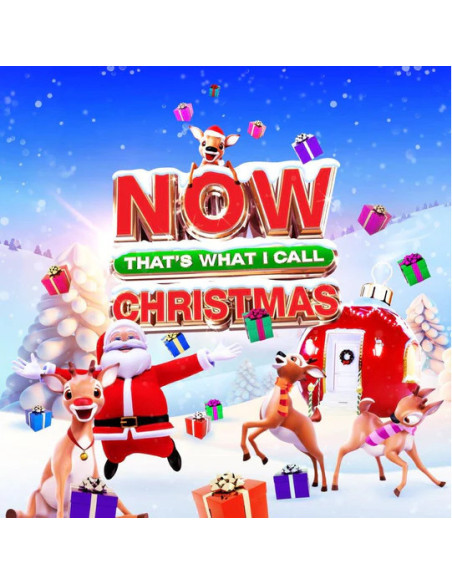 Aa.Vv. - Now That’S What I Call Christmas - 3Lp Red Vinyl Ltd.Ed.