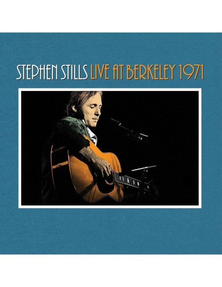 Stills Stephen - Live At Berkeley 1971 - Orange Vinyl Edition