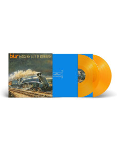 Blur - Modern Life Is Rubbish - 2Lp Orange Vinyl Ltd. Ed.