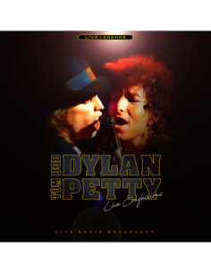 Dylan Bob and Tom Pe - Live Confessions (Orange Vinyl)