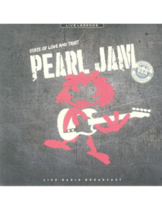 Pearl Jam - State Of Love And Trust(Red Vinyl)