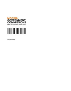 Mogwai - Government Commissions (Bbc Sessions 1996-2003)