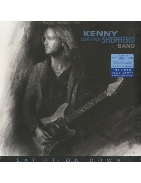 Kenny Wayne Shepherd Bamd - Lay It On Down - Lp Colored Blue Vinyl - Mp3 Ltd.Ed.
