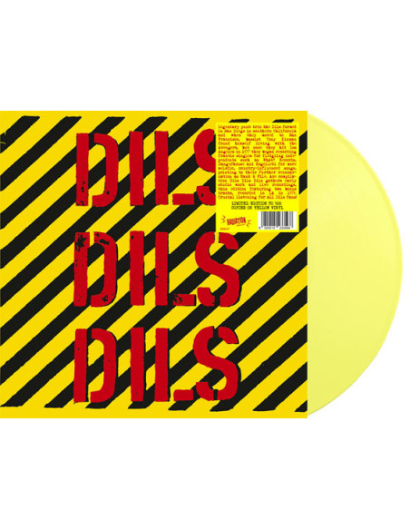Dils - Dils Dils Dils (Yellow Vinyl)