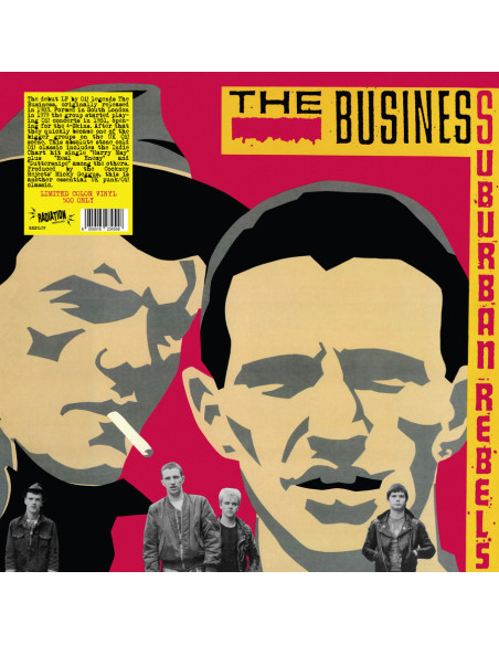 Business - Suburban Rebels (Pink Vinyl)