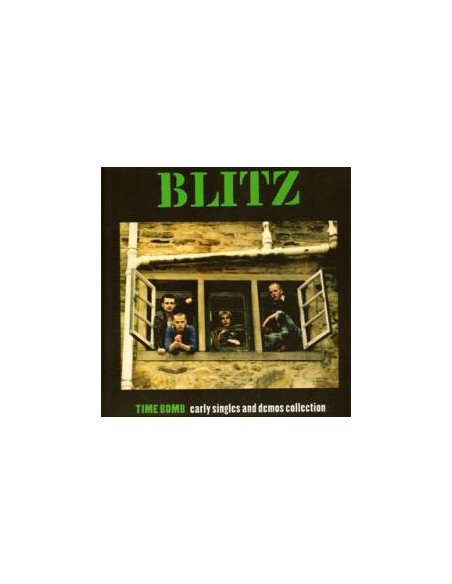 Blitz - Time Bomb: Early Singles And Demos