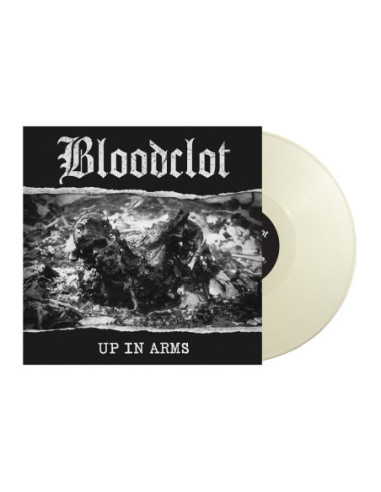 Bloodclot - Up In Arms (White Vinyl)
