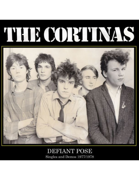 Cortinas - Defiant Pose-Singles and Demos 1977 1978