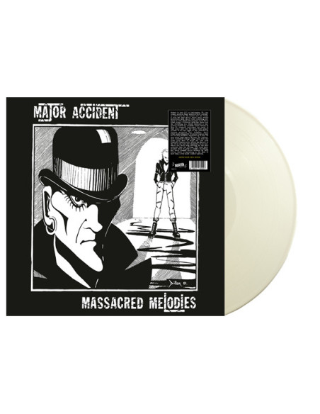 Major Accident - Massacred Melodies (White Vinyl)