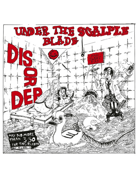 Disorder - Under The Scalpel Blade (Red Vinyl)